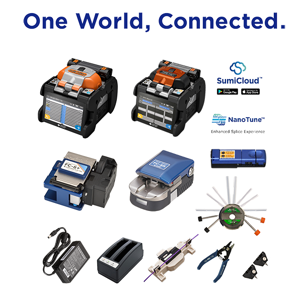 Fusion Splicers & Tools